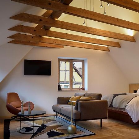 Rive Petite Venise Appartement Luxe - Centre Ville Colmar - Clim, Ascenseur & Possibilite Parking Zewnętrze zdjęcie