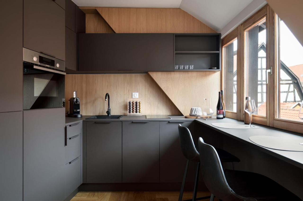 Rive Petite Venise Appartement Luxe - Centre Ville Colmar - Clim, Ascenseur & Possibilite Parking Zewnętrze zdjęcie